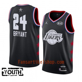 Los Angeles Lakers Trikot Kobe Bryant 24 2019 All-Star Jordan Brand Schwarz Swingman - Kinder